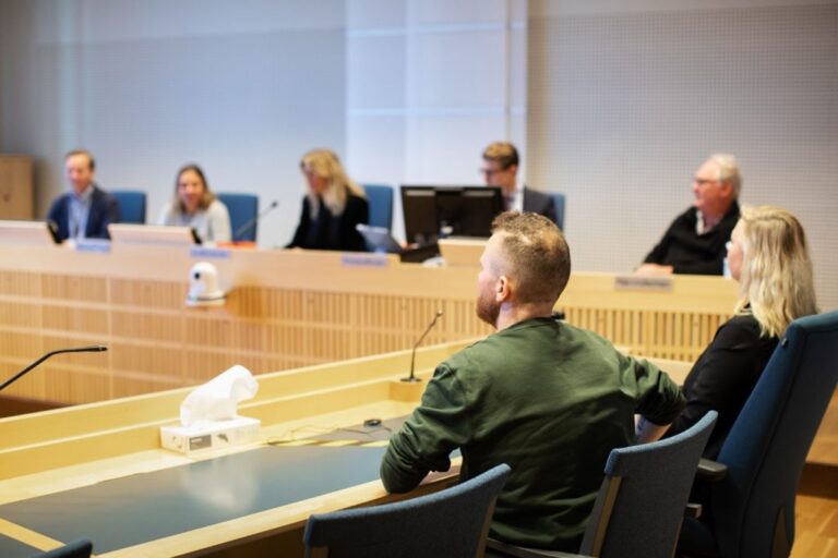 Hur fungerar en rättegång i Sverige?