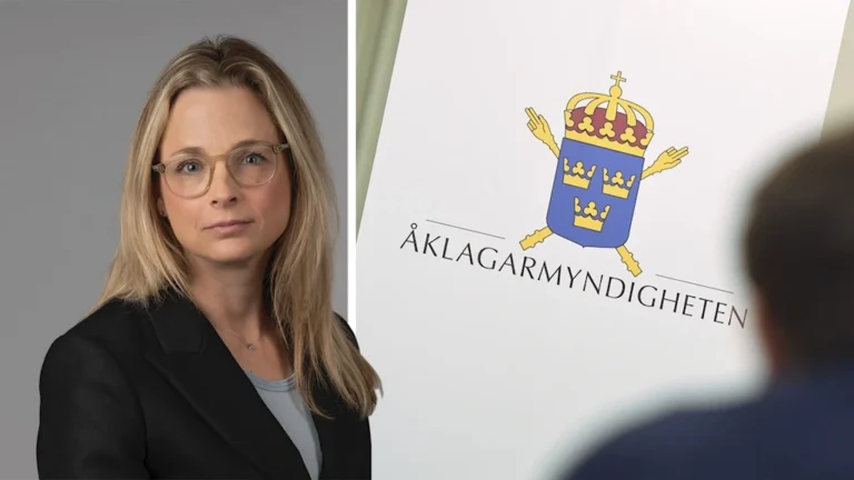 Åklagarens arbete och toll