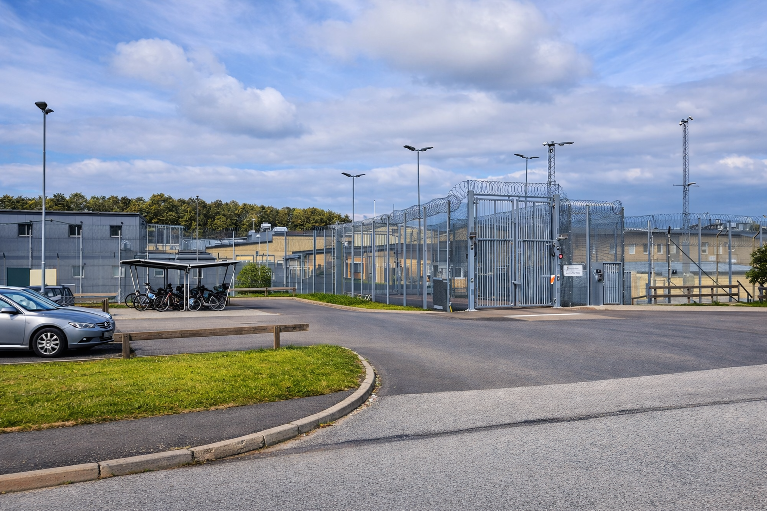Sveriges anstalter – Lag & Ordning