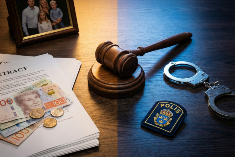 Civilrätt vs. Straffrätt