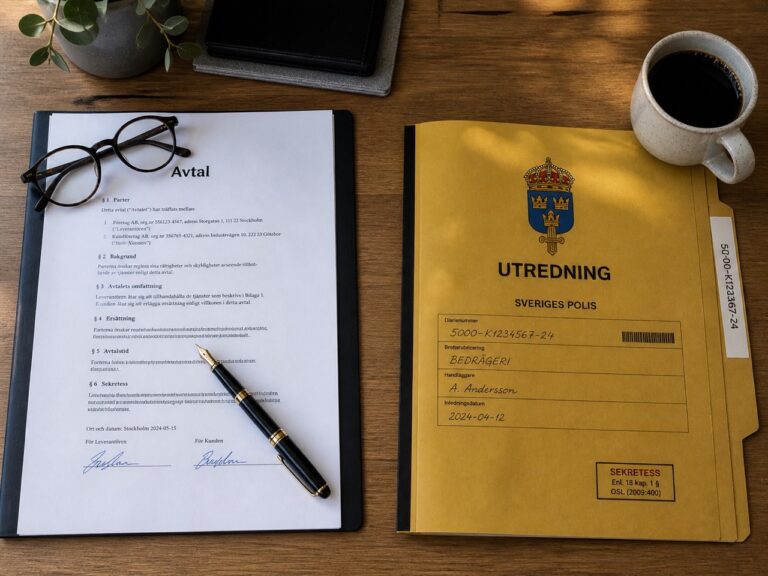 Civilrätt vs. Straffrätt – Vad är skillnaden?