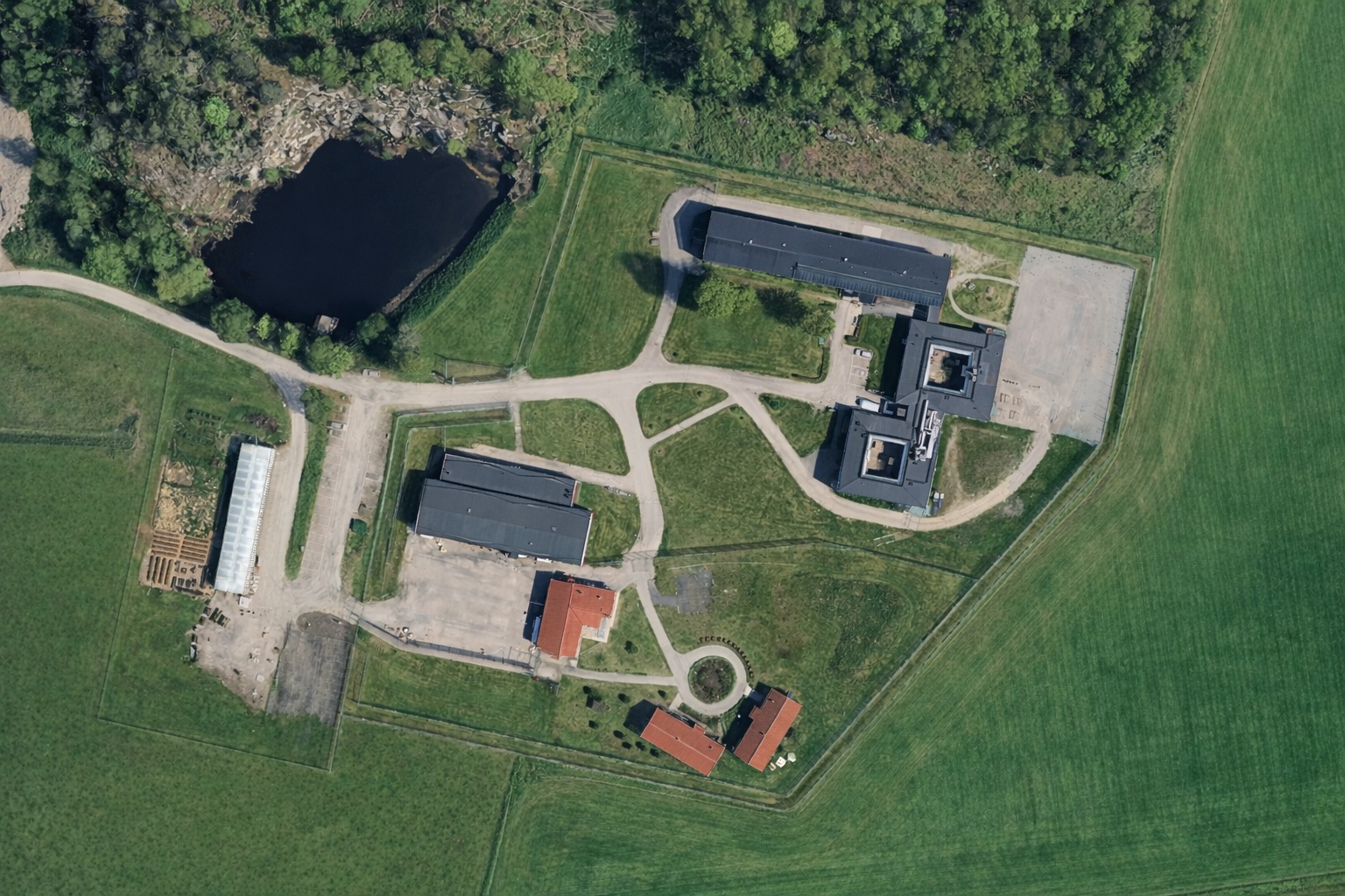 Sveriges anstalter – Lag & Ordning