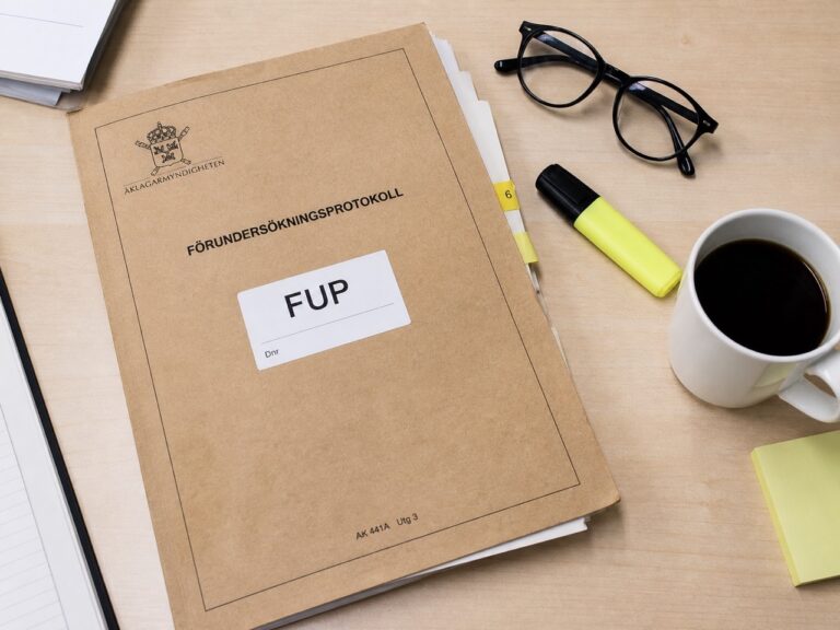 Förundersökning – Vad är det och hur går utredningen till?