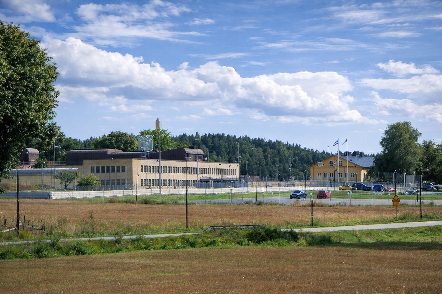 Sveriges anstalter – Lag & Ordning