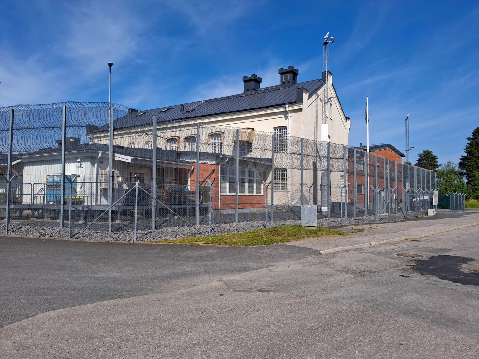 Sveriges anstalter – Lag & Ordning