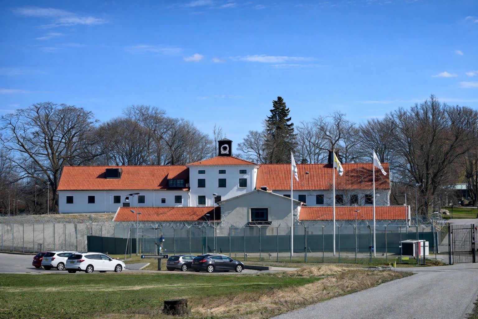 Sveriges anstalter – Lag & Ordning