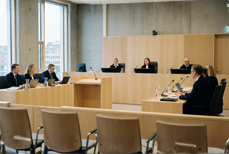 Hur går en rättegång till? – Steg för steg i tingsrätten