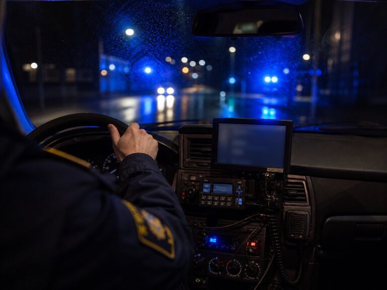 Polis i yttre tjänst – Verkligheten i radiobilen