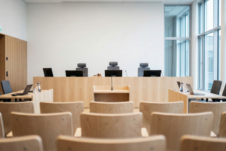 Vad är en rättegång och hur går den till?