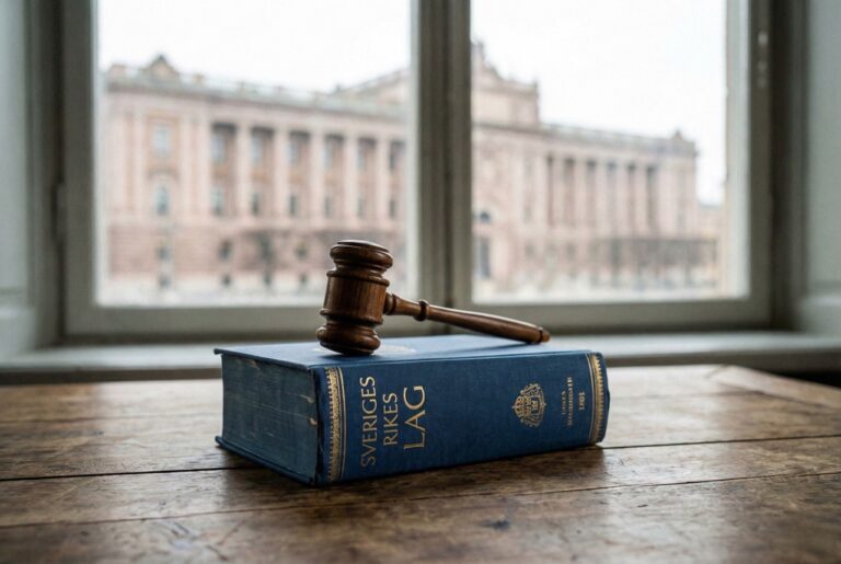 Vem bestämmer lagar och straff?