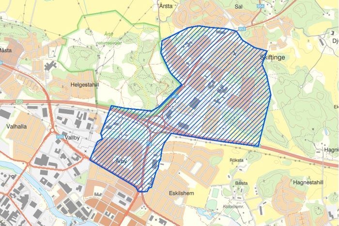 Säkerhetszoner och kroppsvisitation