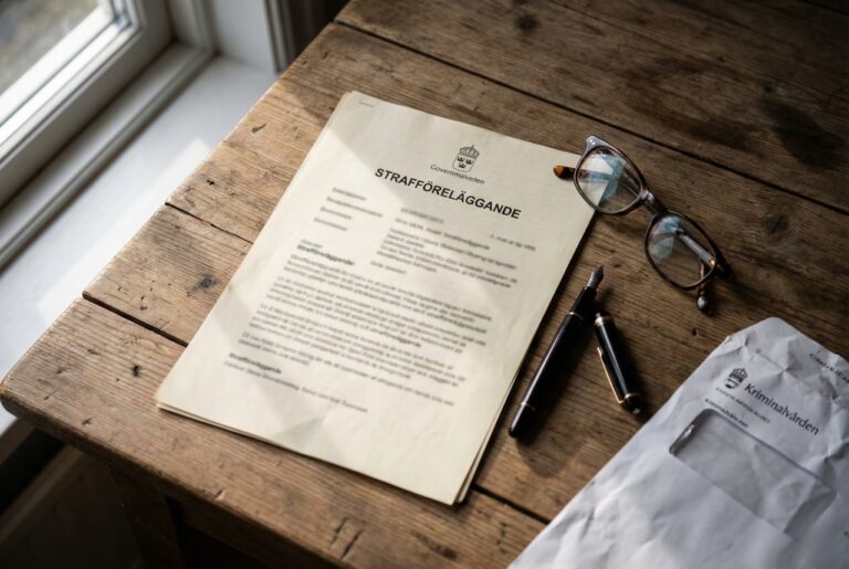 Kan man dömas utan rättegång?