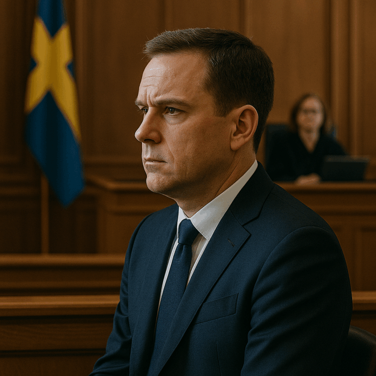Kan man dömas utan rättegång?