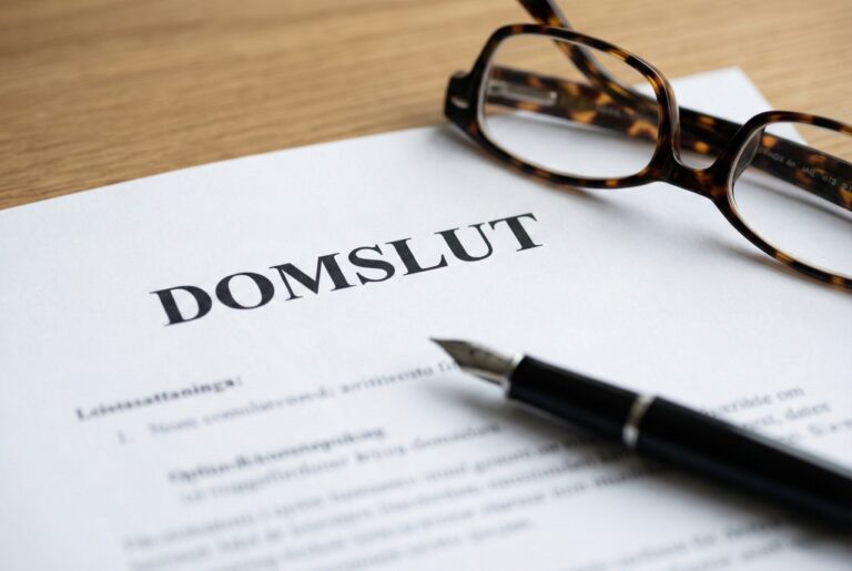 Vad är en dom? – Så läser du tingsrättens beslut