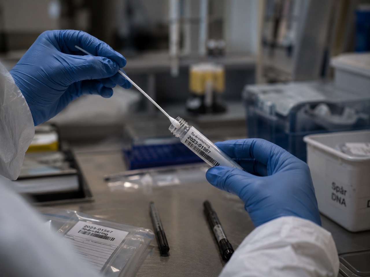 DNA i brottsutredningar – Så fungerar det och så används det
