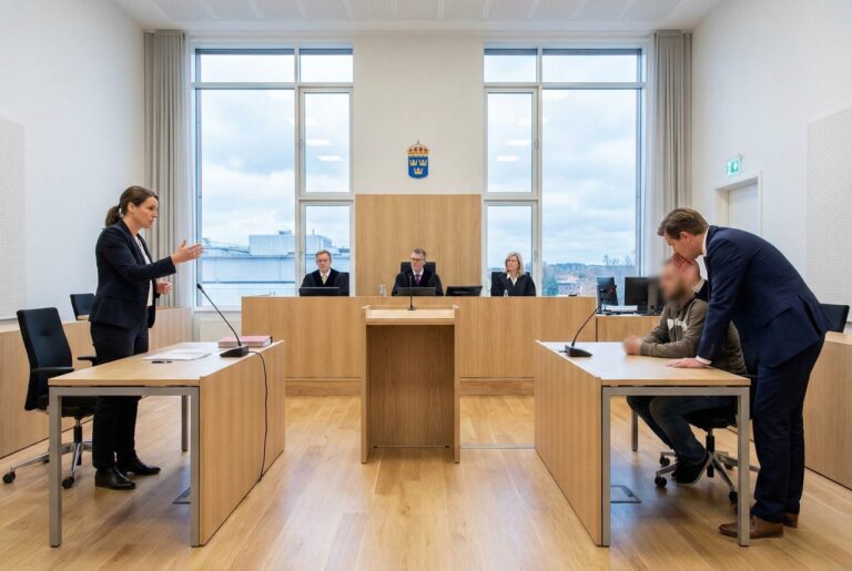 Åklagare vs. Försvarsadvokat – Vem gör vad i rättssalen?