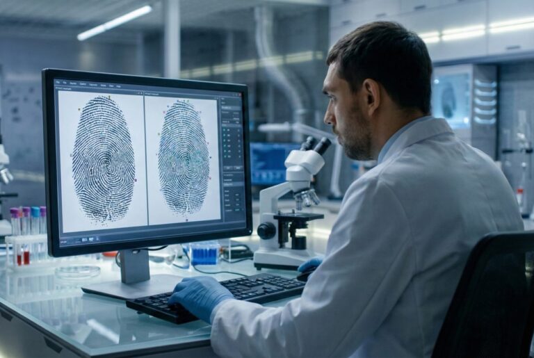 Forensiker – Polisens vetenskapliga experter i labbet