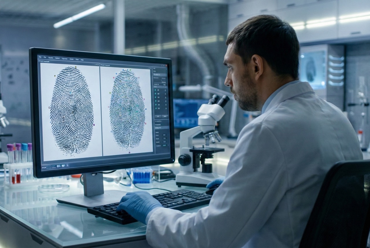Forensiker – Polisens vetenskapliga experter i labbet