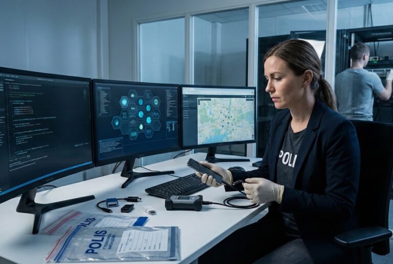 IT-forensiker – Den digitala detektiven