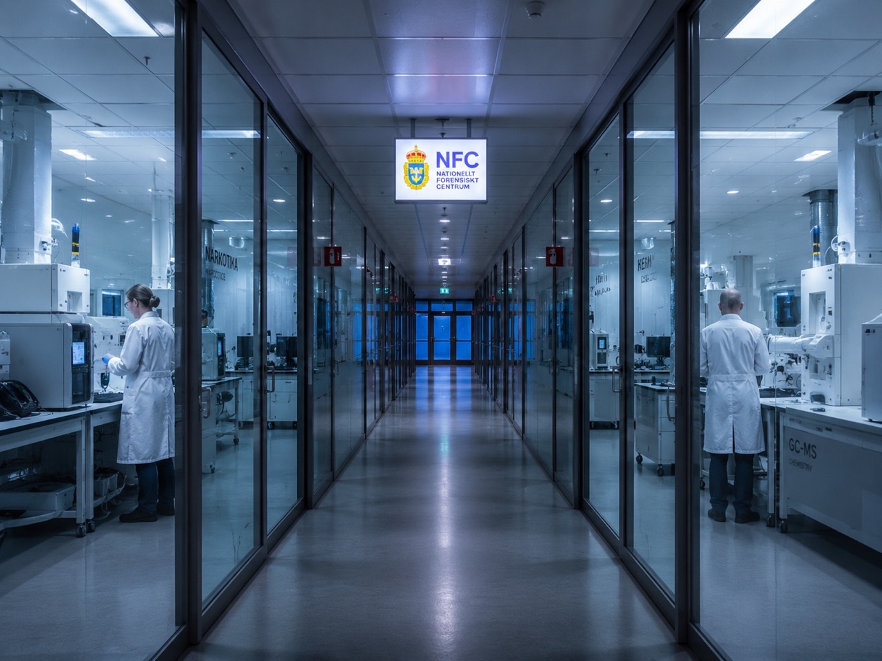 Nationellt forensiskt centrum (NFC) – Polisens vetenskapliga hjärta