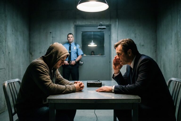 Rätt till advokat vid förhör – Säg inget utan din försvarare