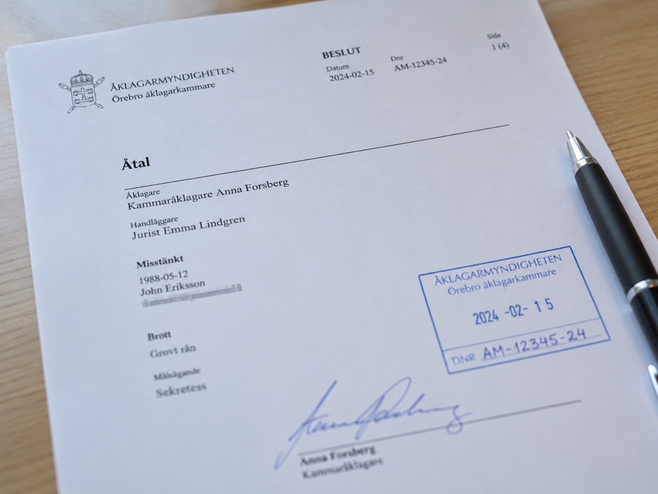 Vad är åtalsunderlåtelse? – Skyldig men inget straff