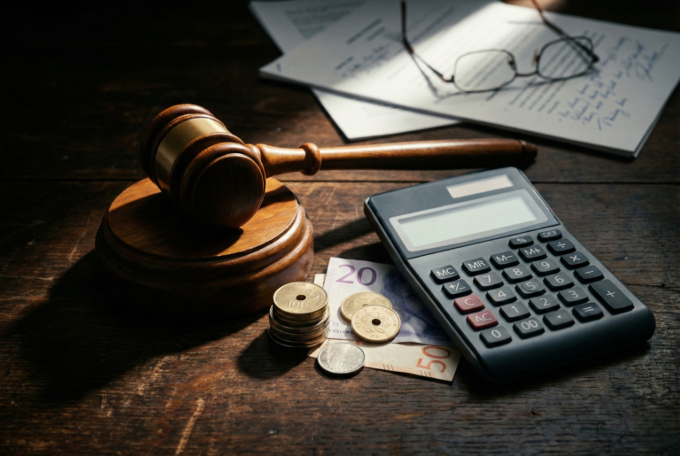 Vad kostar en rättegång?