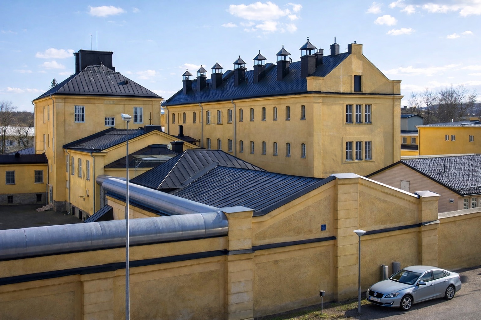 Sveriges anstalter – Lag & Ordning