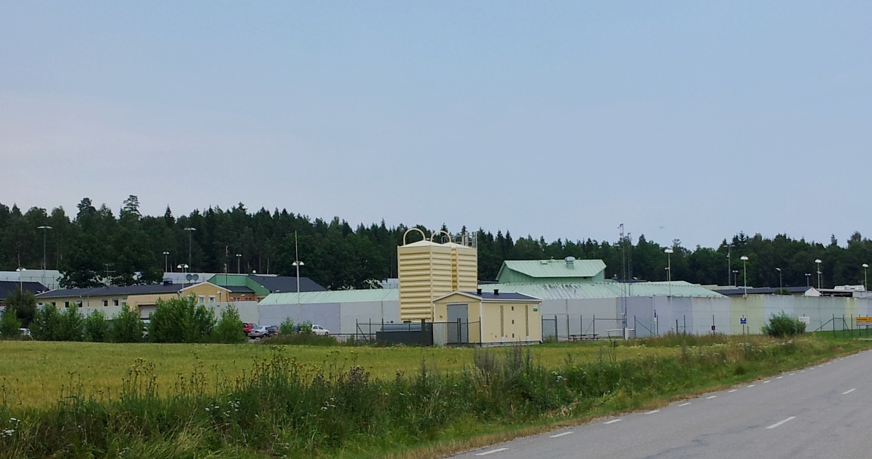 Sveriges anstalter – Lag & Ordning