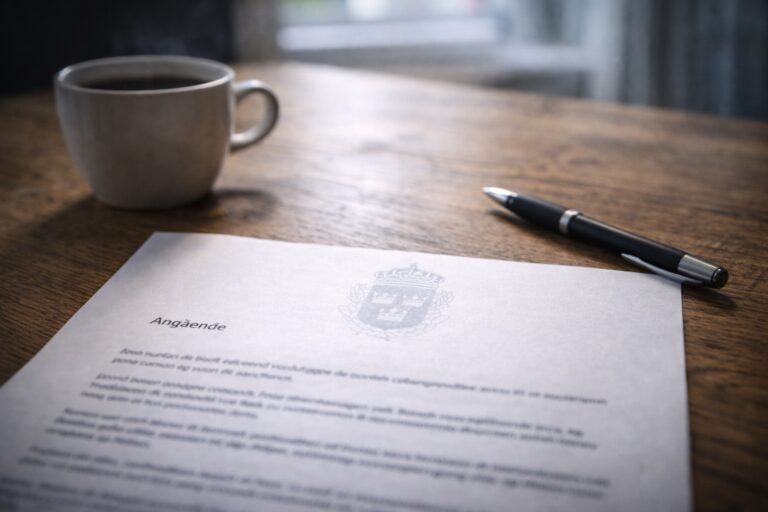 Dömd till fängelse – Vad händer nu?