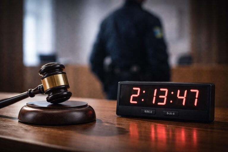 Fängelsestraff i Sverige – Så fungerar det i praktiken