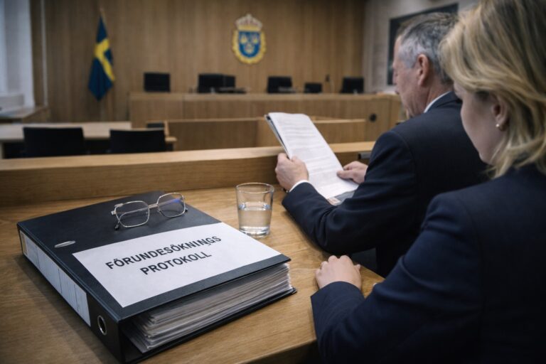 Misstänkt i domstol – Vilka är dina rättigheter?