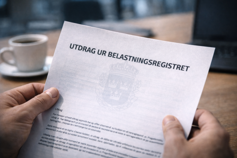 När försvinner pricken? – Allt om belastningsregistret