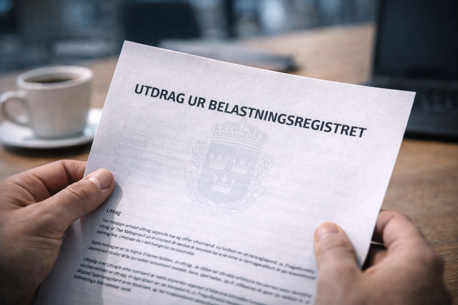 När försvinner pricken? – Allt om belastningsregistret