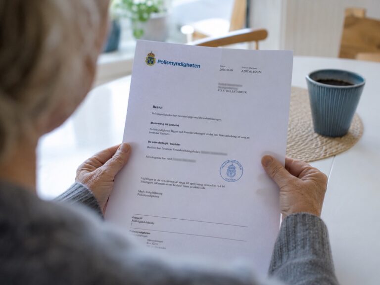 När försvinner pricken? – Så fungerar belastningsregistret