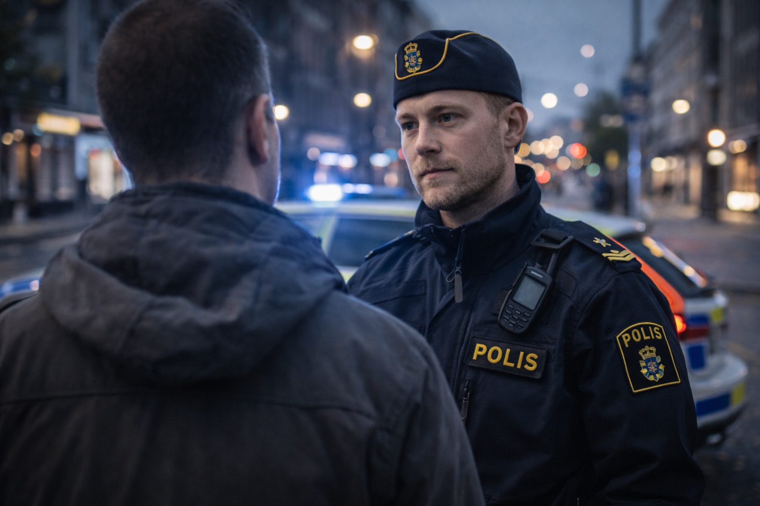 Skillnaden mellan att bli gripen och omhändertagen