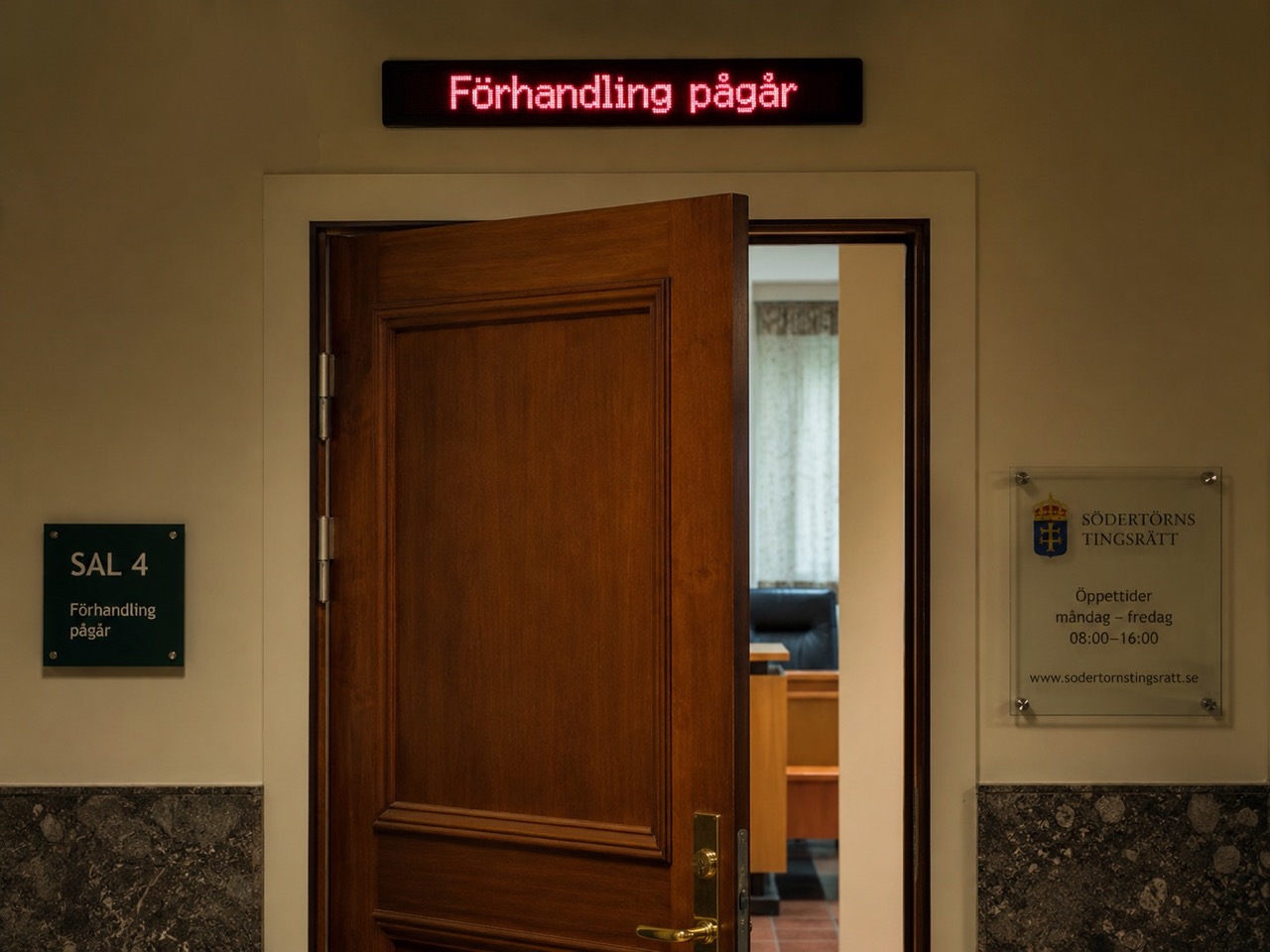 Vad är en häktningsförhandling? – När friheten prövas