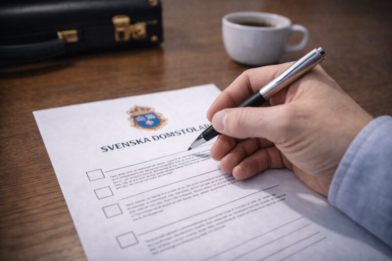 Vem väljer min advokat? – Så fungerar tilldelning av försvarare