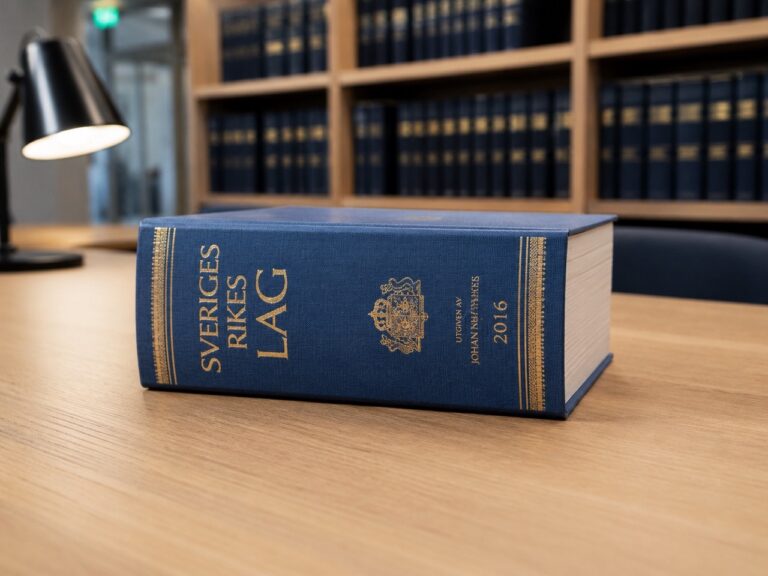 Brottsbalken förklarad – De olika typerna av brott i Sverige