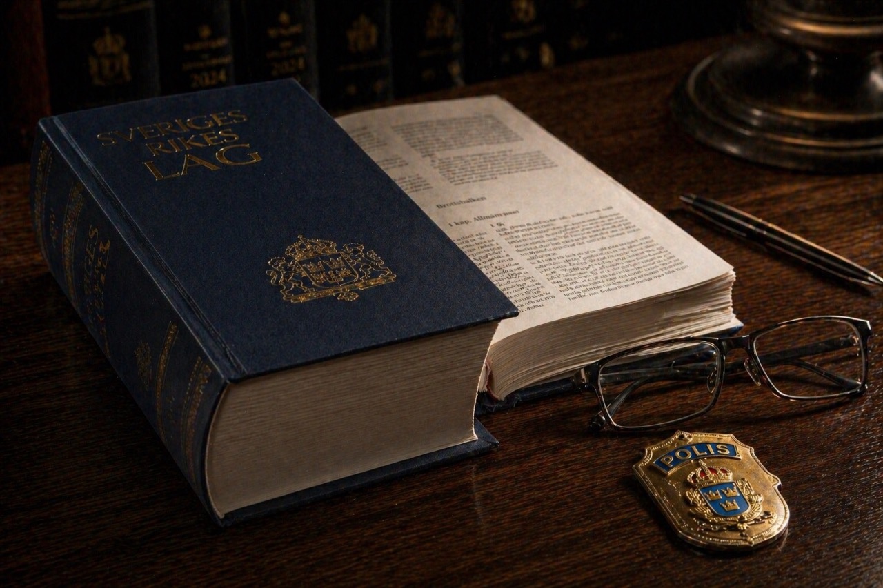 Brottsbalken förklarad – De olika typerna av brott i Sverige