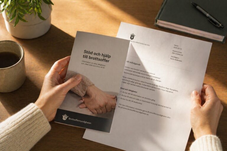 Brottsoffermyndigheten – Vad gör den och när träder de in?