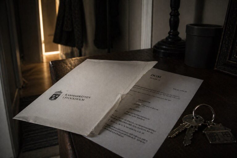 Delgivning och förenklad delgivning – När rättvisan knackar på dörren