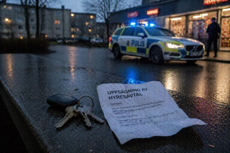 Den nya vräkningslagen – När brott i närområdet kan kosta dig hyreskontraktet