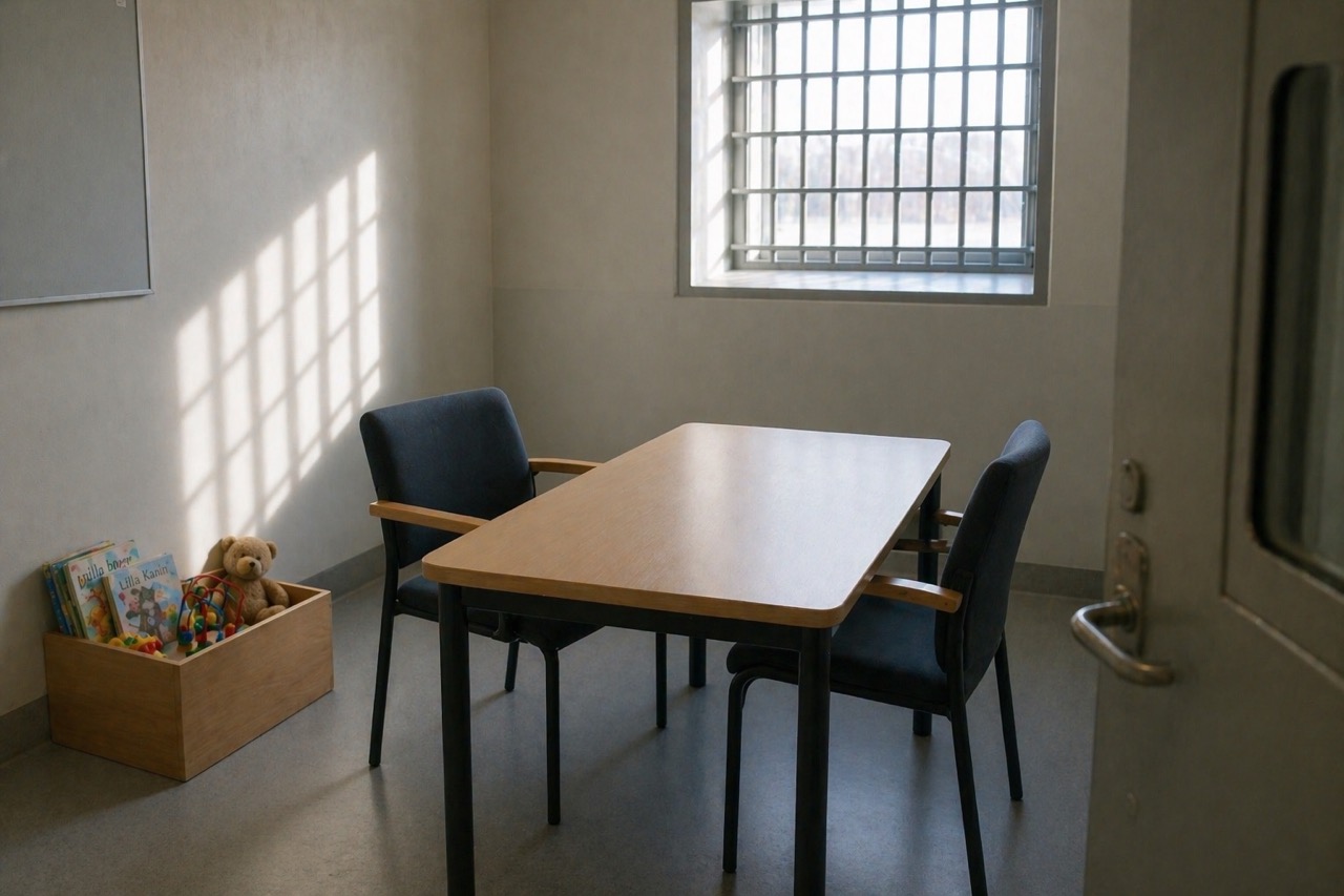 Får fångar på anstalt ta emot besök? – Regler, kontroller och barnens rätt