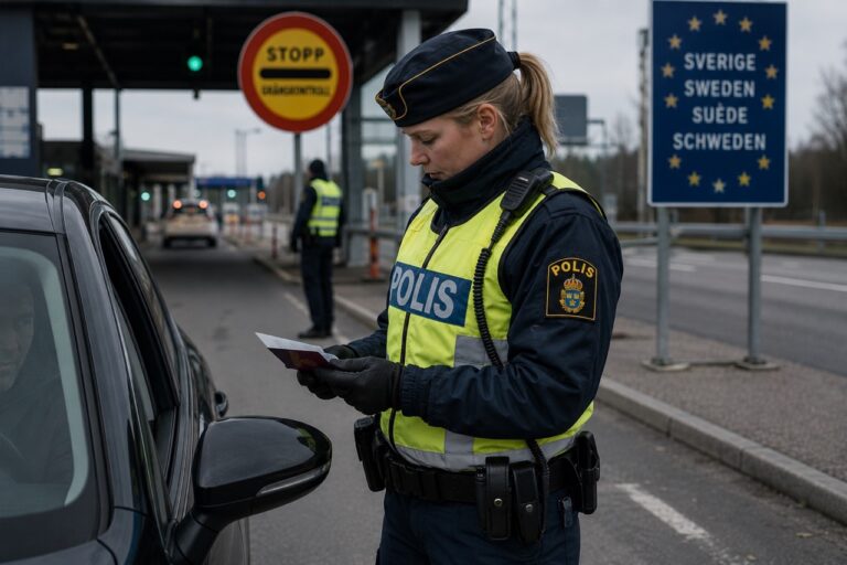 Gränspolisen – Roll, uppdrag och gränskontrollens funktion