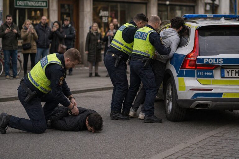 Gripande, anhållande och häktning – Så fungerar polisens tidslinje