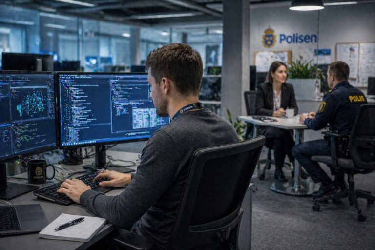HR och IT-specialister inom polisen
