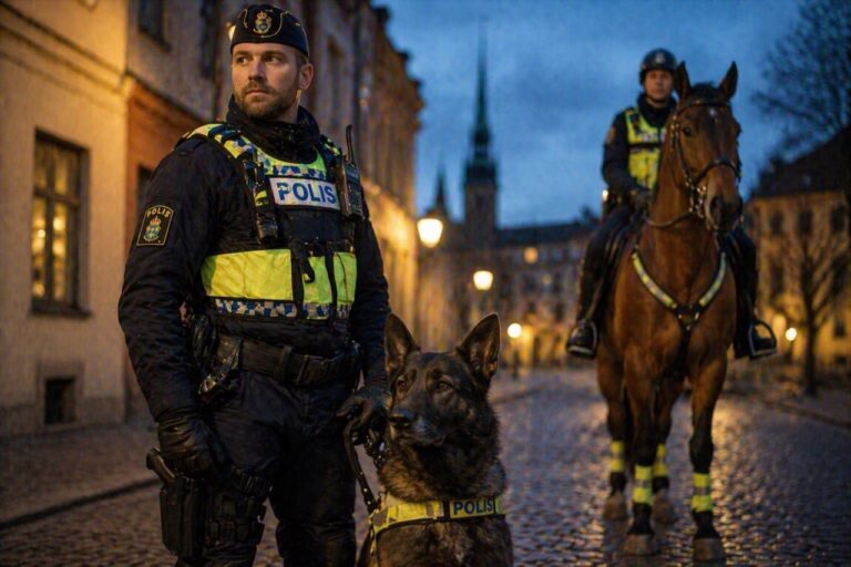 Hundförare och ridande poliser – Poliskårens fyrbenta hjältar Stor.jpeg