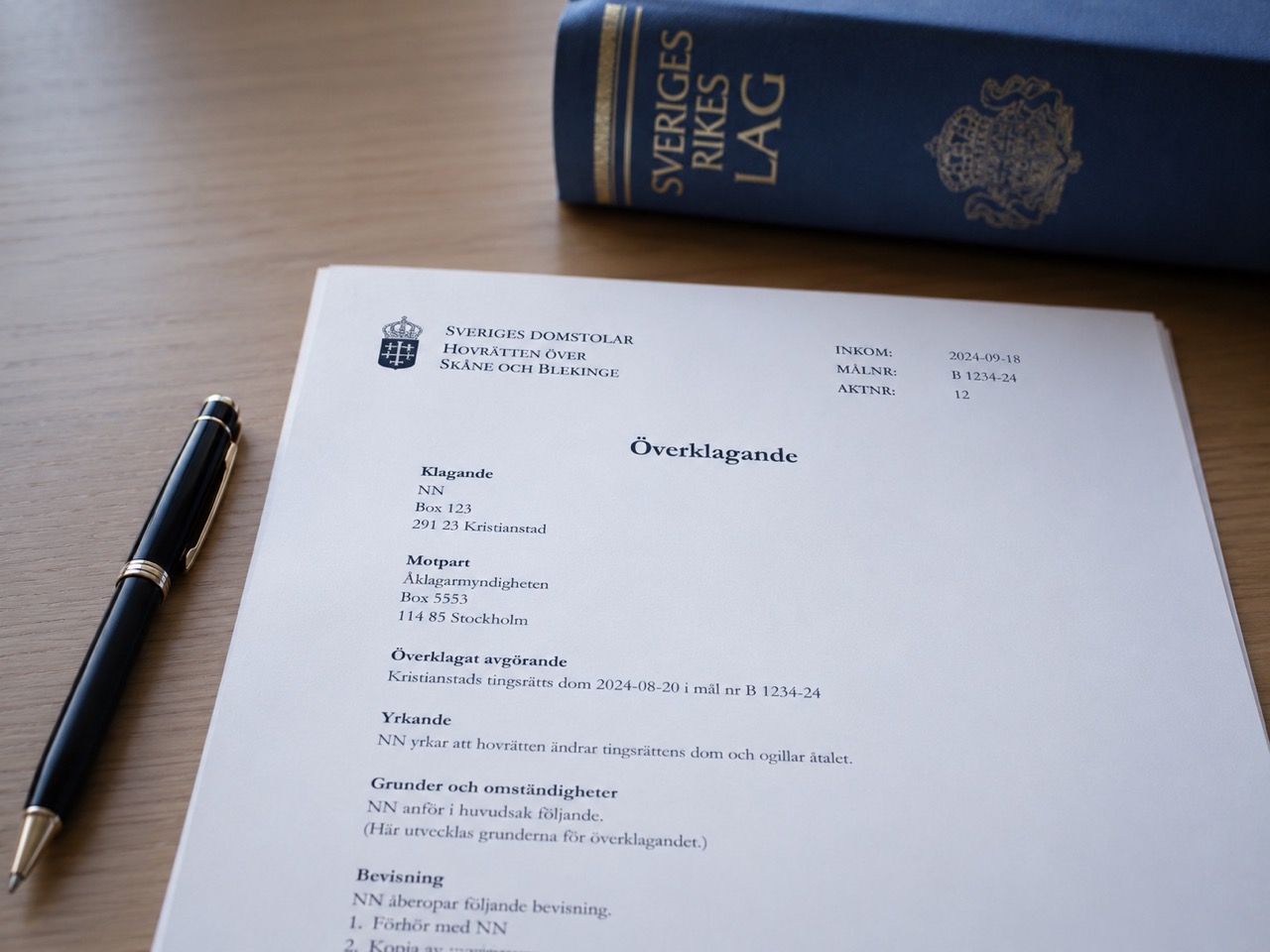 Hur fungerar ett överklagande? – Regler och tillvägagångssätt i domstol