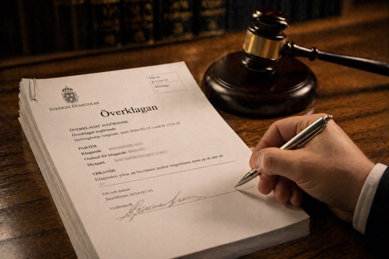 Hur fungerar ett överklagande? – Sista chansen i rättssalen
